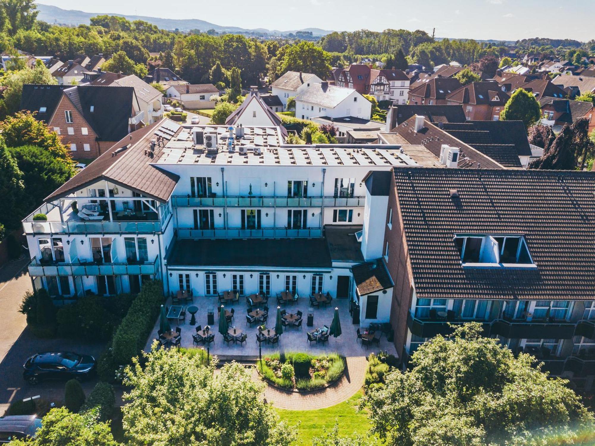 Kurhotel Drei Birken Bad Rothenfelde Exterior photo