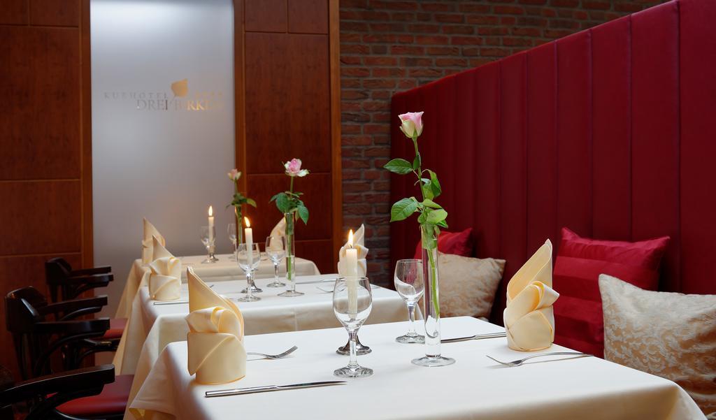 Kurhotel Drei Birken Bad Rothenfelde Exterior photo