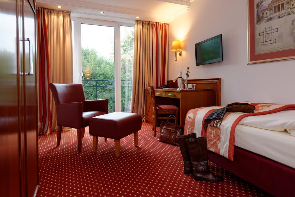 Kurhotel Drei Birken Bad Rothenfelde Exterior photo