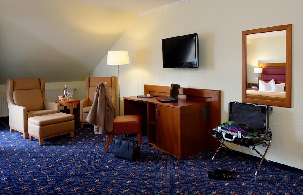 Kurhotel Drei Birken Bad Rothenfelde Exterior photo