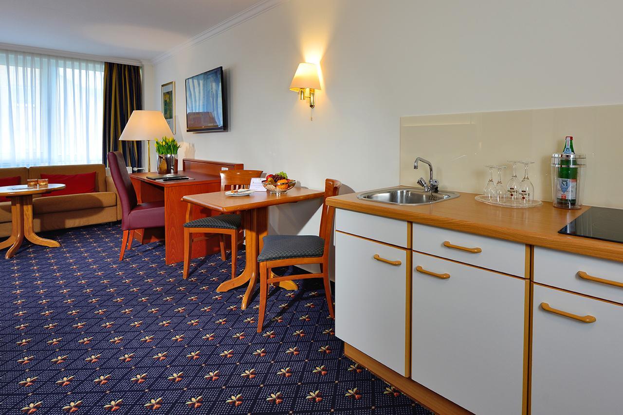 Kurhotel Drei Birken Bad Rothenfelde Exterior photo