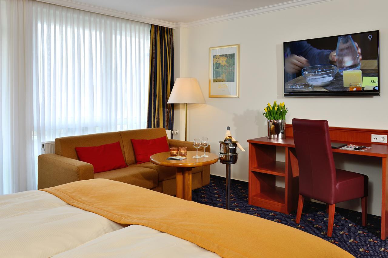 Kurhotel Drei Birken Bad Rothenfelde Exterior photo